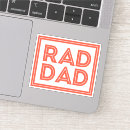 Search for cool fathers day stickers Typography