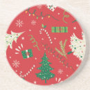 Search for vintage christmas coasters Pattern