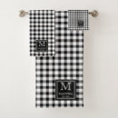 Search for black and white christmas bath towels Classic