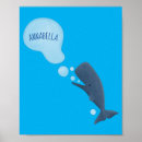 Search for whale posters Cute