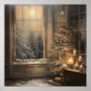 Search for vintage christmas posters Classic