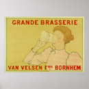 Search for beer ad art Woman