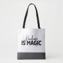 Search for magic bags Typography
