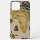 Search for map of africa iphone cases Antique