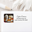Search for autumn harvest return address labels Pumpkin spice