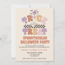 Search for cute halloween invitations Retro