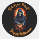 Search for scary skull stickers Typography