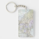 Search for maps rectangular key rings Geography