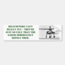 Search for helicopters bumper stickers Aviation