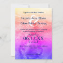 Search for rainbow wedding invitations Tropical