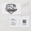 Search for auto body business cards Detailer