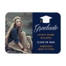 Search for graduation announcement magnets Elegant