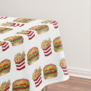 Search for french tablecloths Fast food