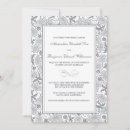 Search for platinum invitations Grey