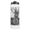 Search for plain travel mugs Black and white