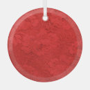 Search for embroidery christmas tree decorations Red