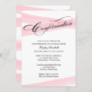 Search for pink confirmation invitations Script