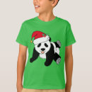 Search for christmas panda tshirts Animal