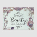 Search for motivational inspirational tissue paper Vintage