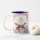 Search for rock band mugs Drummer