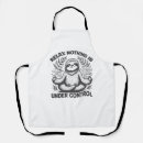 Search for cute funny aprons Alpaca