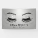 Search for hair salon business banners Makeup artist