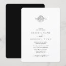 Search for seashell wedding invitations Destination