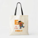 Search for ernie sesame street tote bags Alphabet
