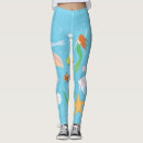 Search for mermaid fish leggings Seashells