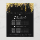 Search for makeup price lists Gold