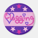 Search for dancing heart magnets Stars