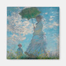 Search for parasol magnets Woman with a parasol