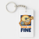 Search for climate change key rings Go green