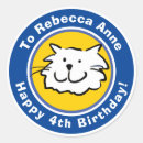 Search for blue face stickers Birthday