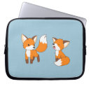 Search for creatures laptop cases Fox
