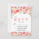 Search for spring garden rsvp cards Blush pink