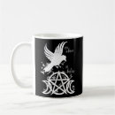 Search for triple moon goddess mugs Pentacle
