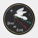 Search for white dove magnets Peace on earth