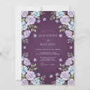 Search for dreamy wedding invitations Lavender