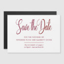 Search for white wedding save the dates Timeless