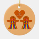 Search for lesbian couple christmas tree decorations Heart
