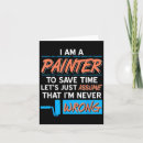 Search for painter cards Funny