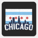 Search for chicago skyline stickers Windy city