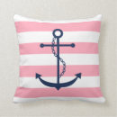 Search for wide stripes cushions Nautical
