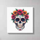 Search for day of the dead art Vintage