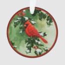 Search for female cardinal christmas tree decorations Snow