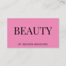 Search for esthetician business cards Beautician