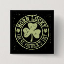 Search for st patricks day birthday badges Clover