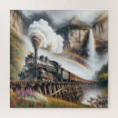 Search for locomotive puzzles Train