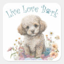 Search for poodle mom stickers Puppy